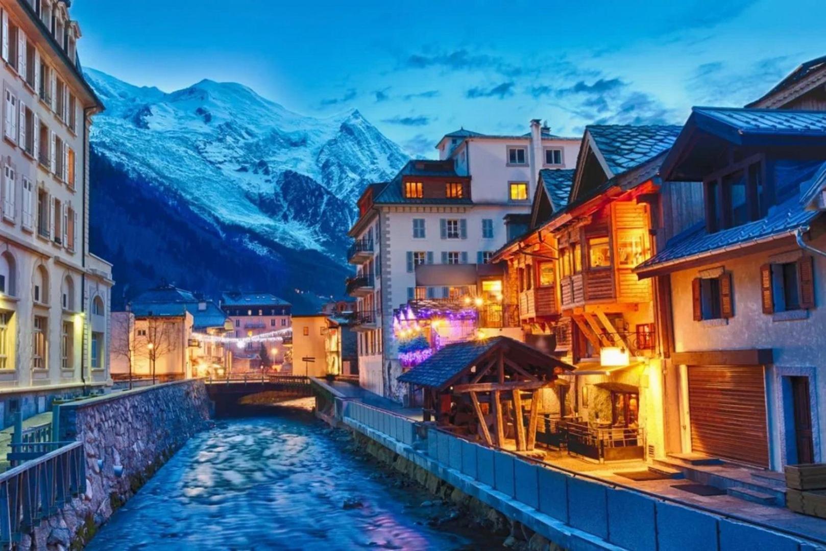 Apartment Mont Du Soleil - Central Chamonix Mont Blanc Exterior foto